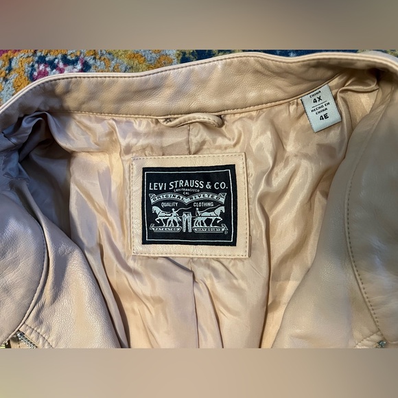 Vegan Leather Jacket - Picture 9 of 10